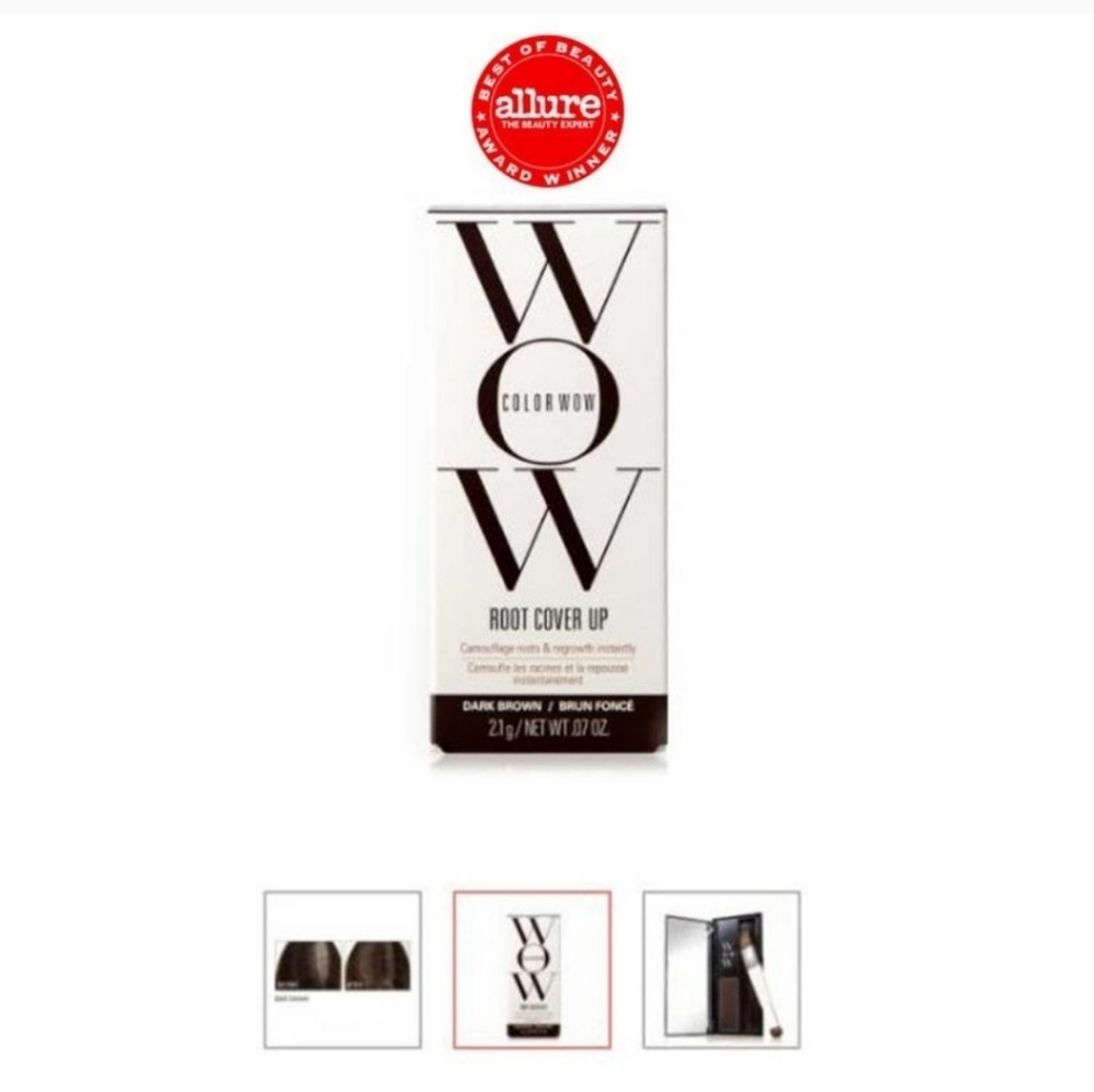 Color 𝐖𝐎𝐖 Root Cover Up Dark Brown powder